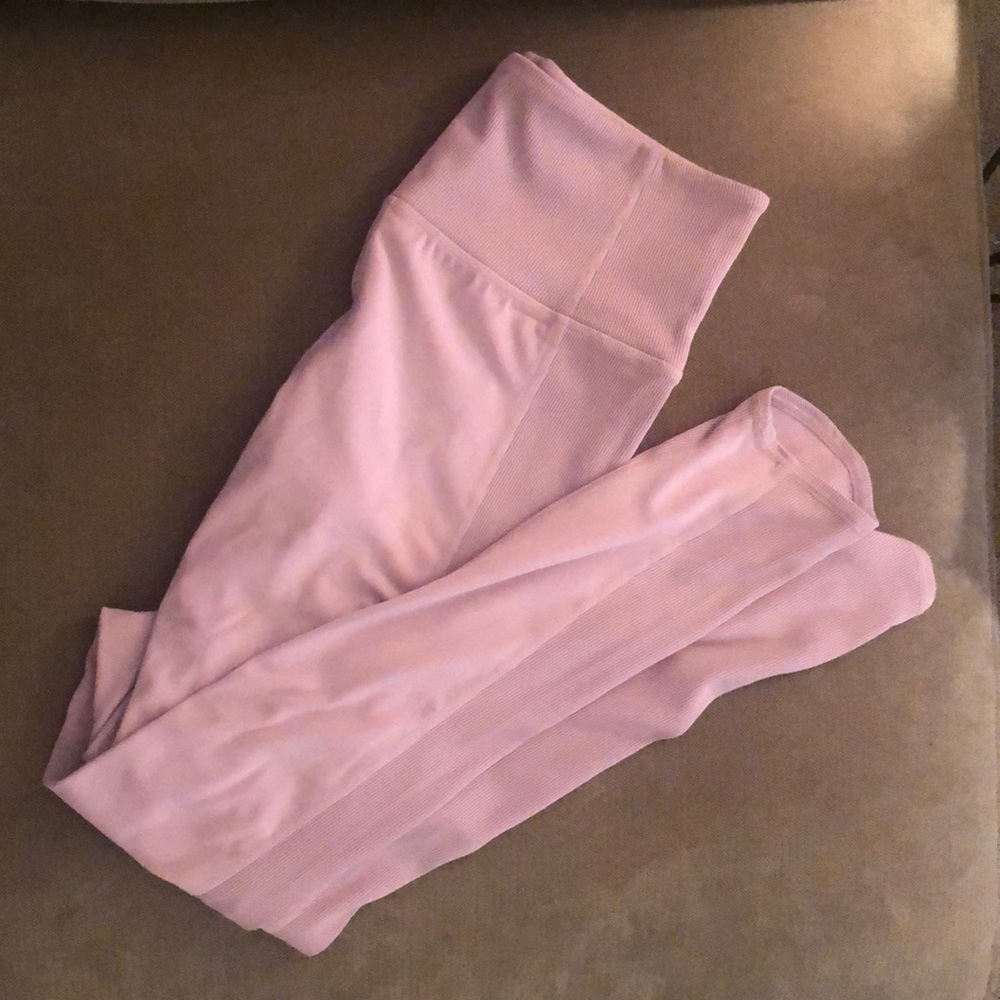 Athleta Elation ribbed leggings